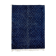 Modern Moroccan carpet dark blue