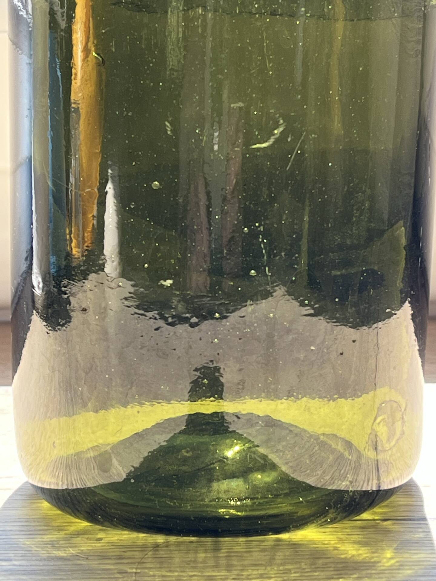 Antique bottle vase