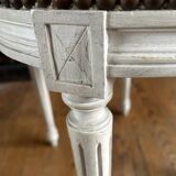 Chaise de style Louis XVI