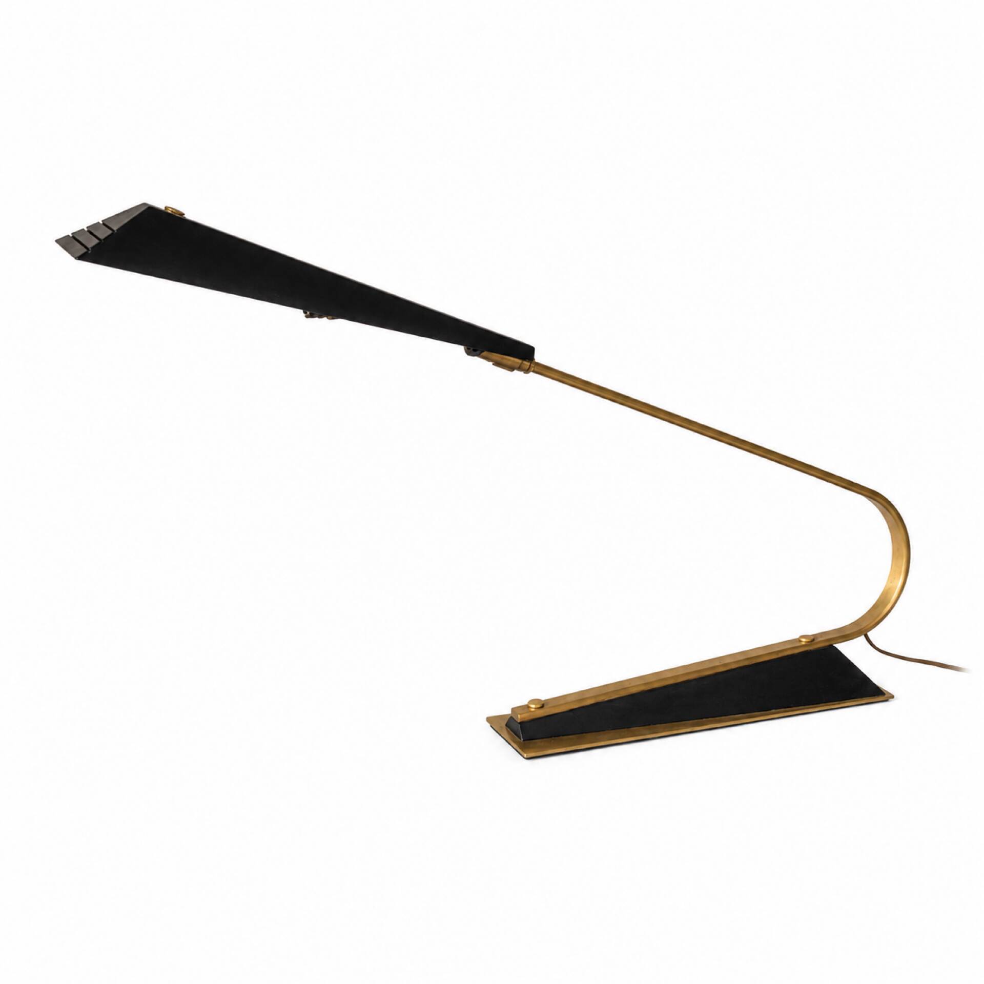 Lampe bureau Italie design 1970 RELCO