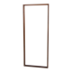 Teak mirror, Nygeverken, Nyköping, Sweden, 1960, 100x41cm
