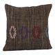 Vintage kilim cushion cover 51x51 cm