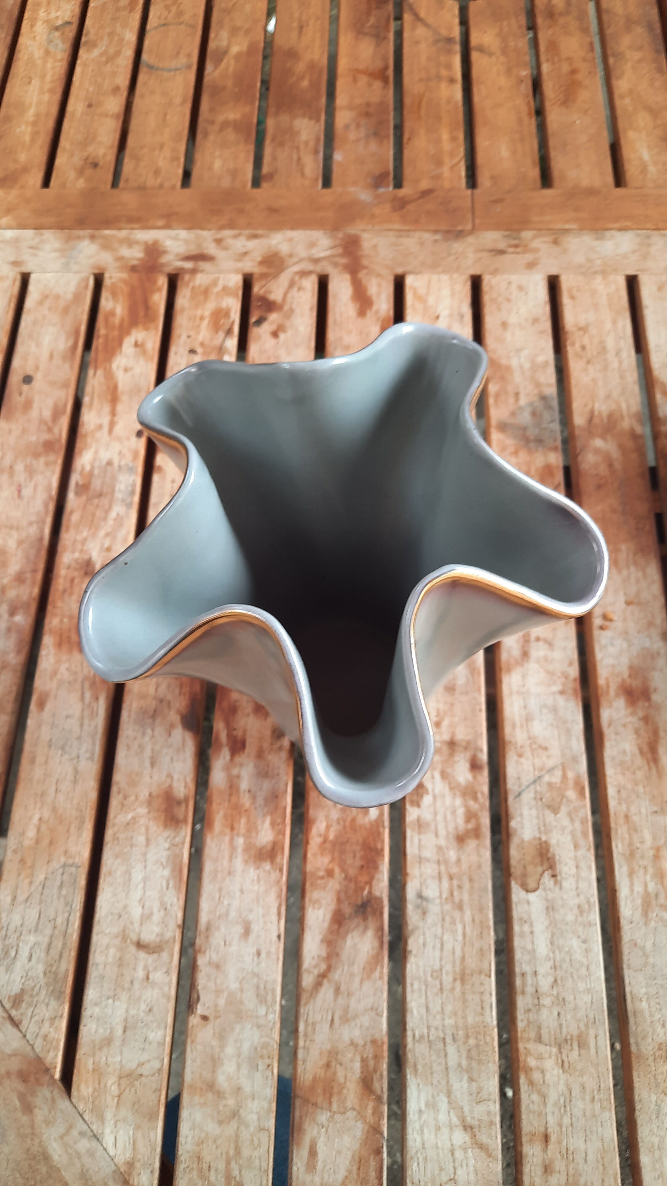 Ceramic vase