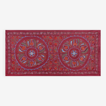 Tapis noué à la main, tapis turc vintage 94x189 cm