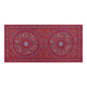 Hand knotted rug, vintage Turkish rug 94x189 cm