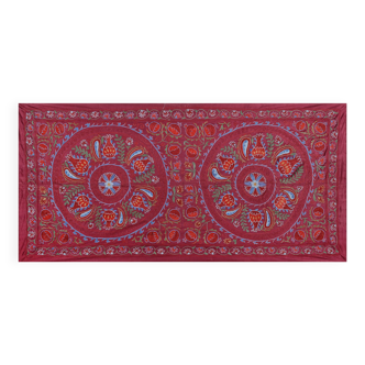 Tapis noué à la main, tapis turc vintage 94x189 cm