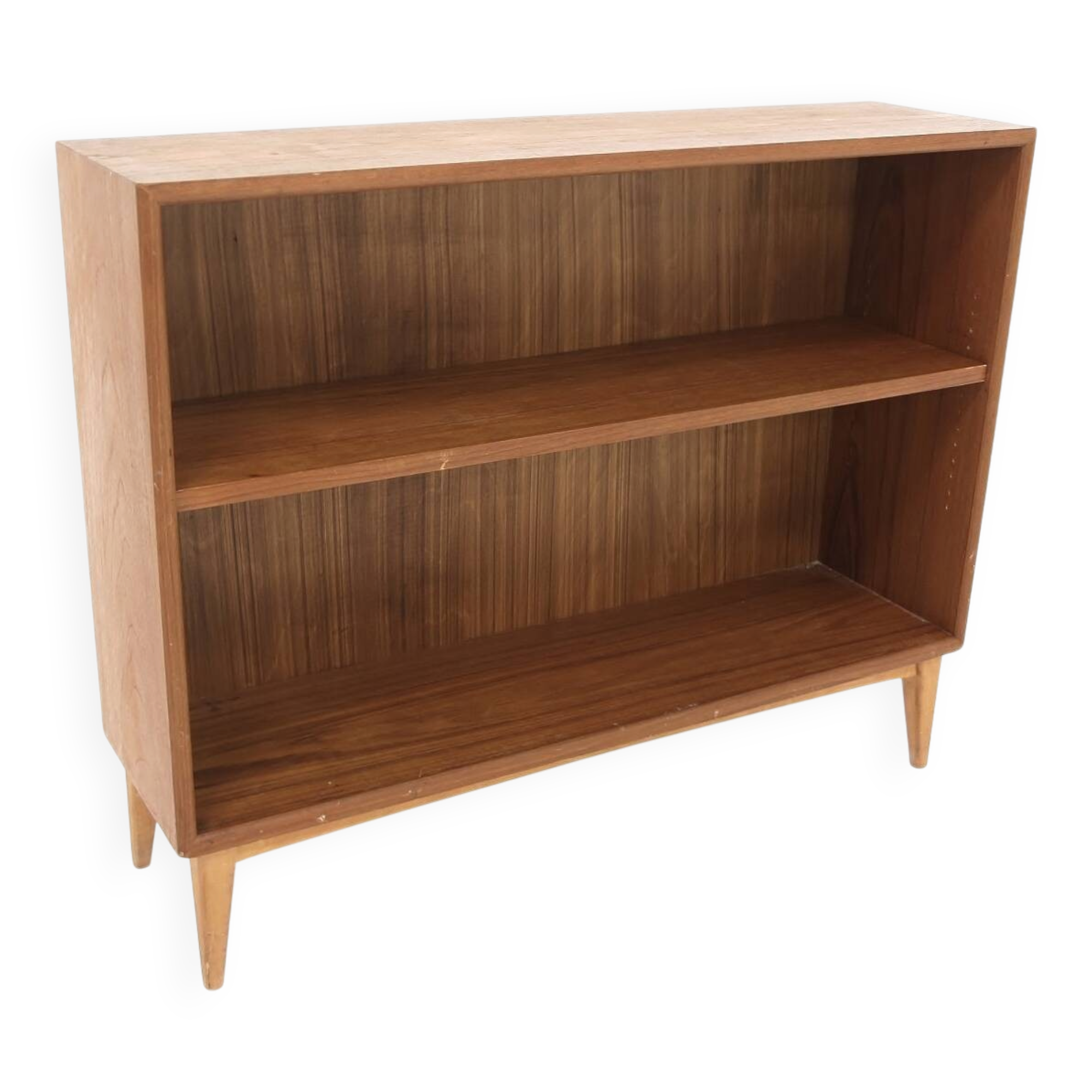Scandinavian teak bookshelf, Sweden, 1950