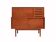 1960s sideboard - secretary combination in teak