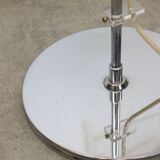 Space Age Yellow Medusa Floor Lamp by Luigi Massoni for Guzzini, 1970s