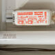 Paire d’appliques murales en acrylique italiennes extra large Space Age