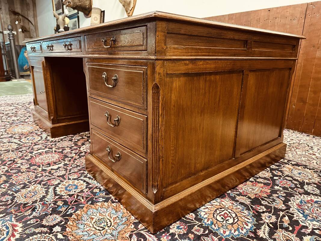 Large English Eichholtz Desk Partnerdesk
