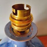 Ceramic lamp signed 1960