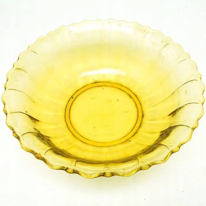 B2v krosno art deco bowl