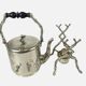 German silver plated samovar (Wurttembergische Metal waren Fabrik) - 53