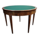 Table de jeu, acajou, Directoire, vers 1800 – France
