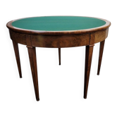 Game table, mahogany, Directoire, around 1800 – France