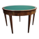 Table de jeu, acajou, Directoire, vers 1800 – France