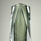 Sommerso vase in Murano glass by Pagnin & Bon, Italy, 1960s