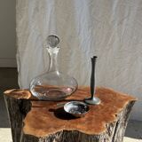 Simple metal wine taster