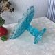 Art Deco molded glass compotier