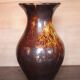Grand vase en grès de Puisaye, Pascal Normand, vase vintage, déco intérieure