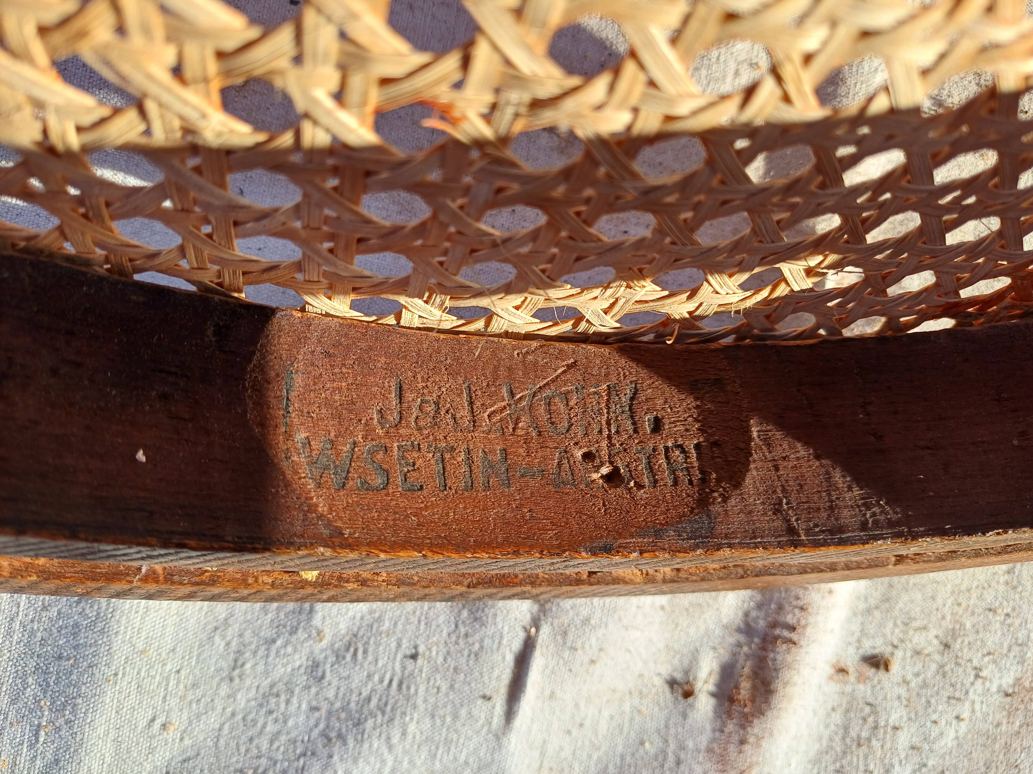 JJ Kohn armchair Austria