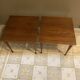Paire tables basses