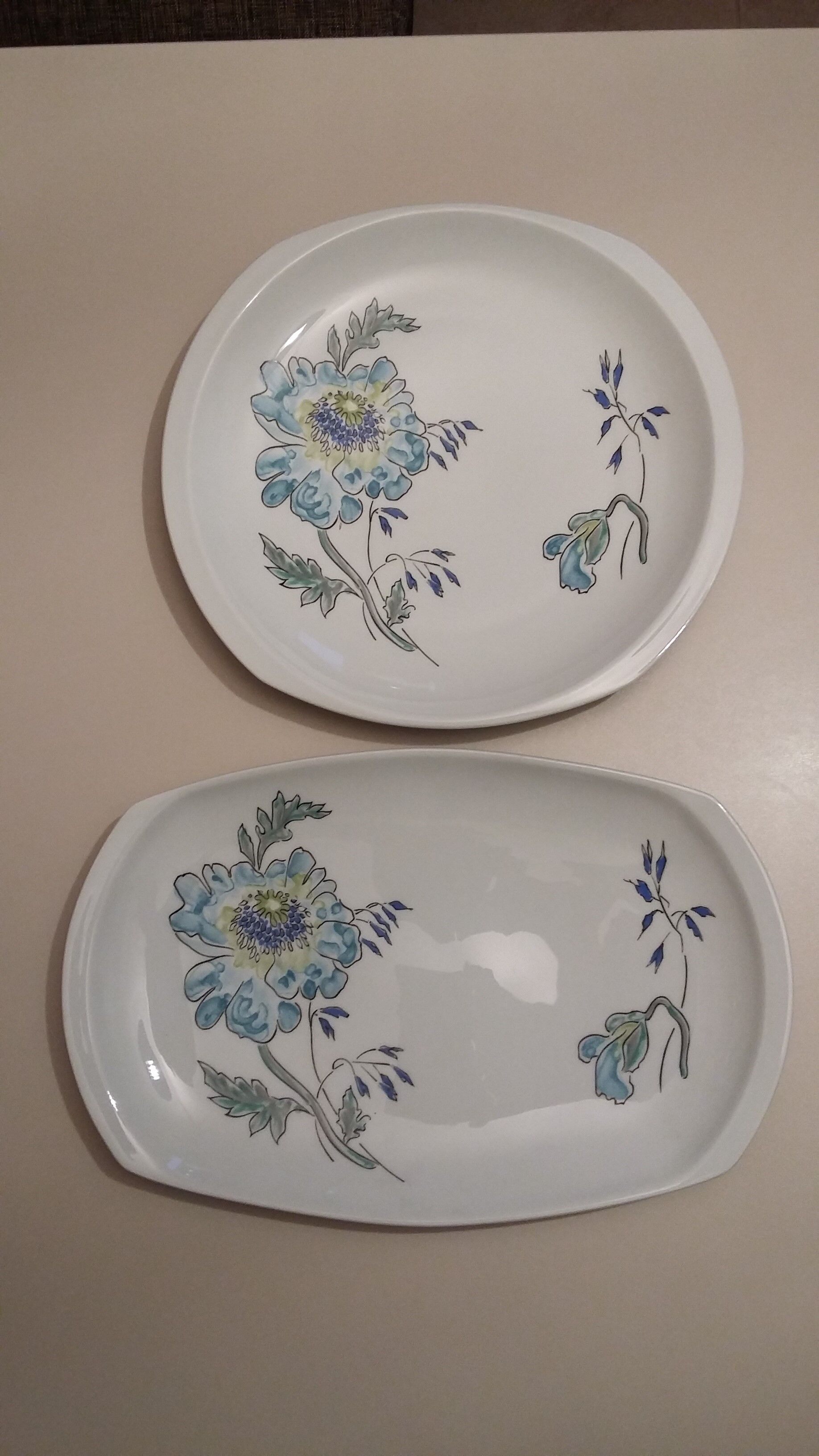 2 serving dishes Bernardaud Limoges