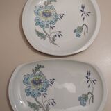 2 serving dishes Bernardaud Limoges