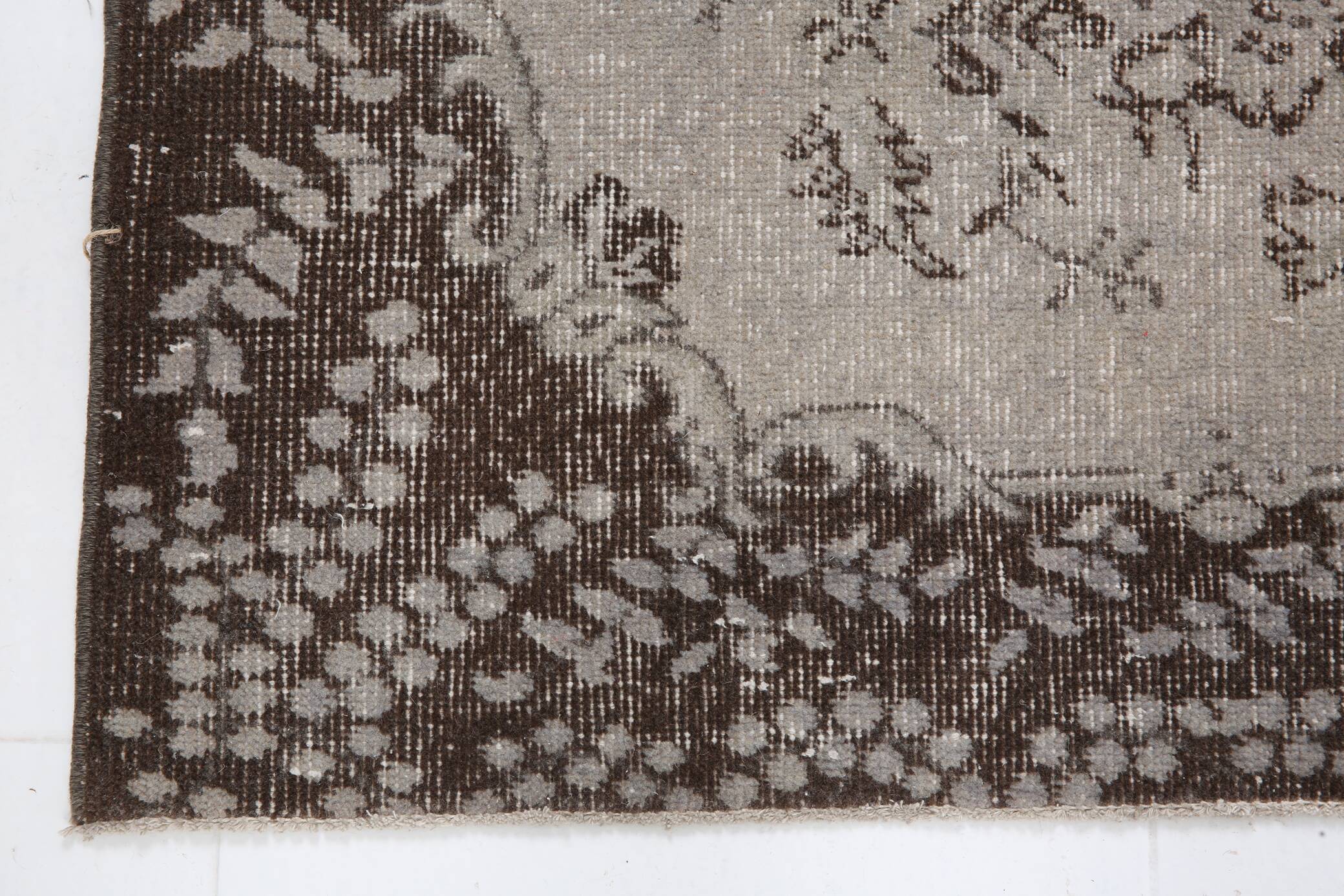 Rug For Living Room Classic Turkish Vintage Rug, 134x244Cm