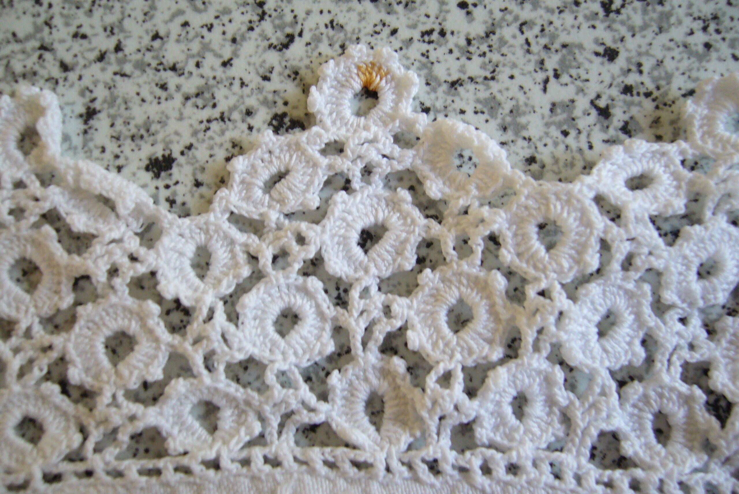 1900 lace children's pillowcase