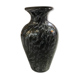 Blown glass vase