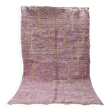 Mrirt handmade wool Berber rug 250 X 150 CM