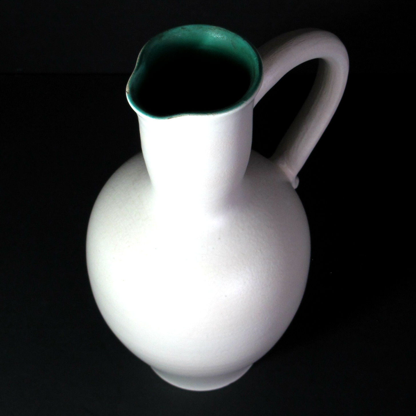 Signed pitcher Elchinger 50s