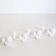 Set of 4 doors cherub knife, porcelain, vintage
