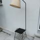 Tablet floor lamp