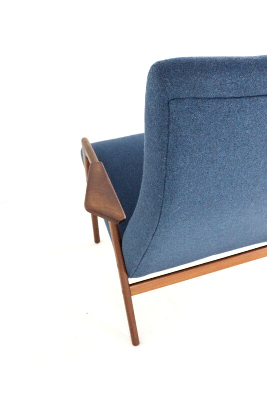 Pastoe Ruster by Yngve Ekstrom Armchair FT08 - new upholstery