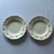 Set of 2 hollow plates Digoin Sarreguemines Arromanches