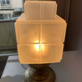 Art Deco Skyscraper Table Lamp
