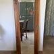Miroir biseauté vintage porte d'armoire 53x153cm