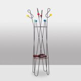 Roger Feraud. “Treble clef” coat rack. 1950s/60s.