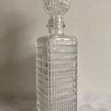 Whiskey decanter, cut glass