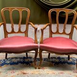 Pair of Louis XV armchairs