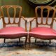 Paire de fauteuils Louis XV