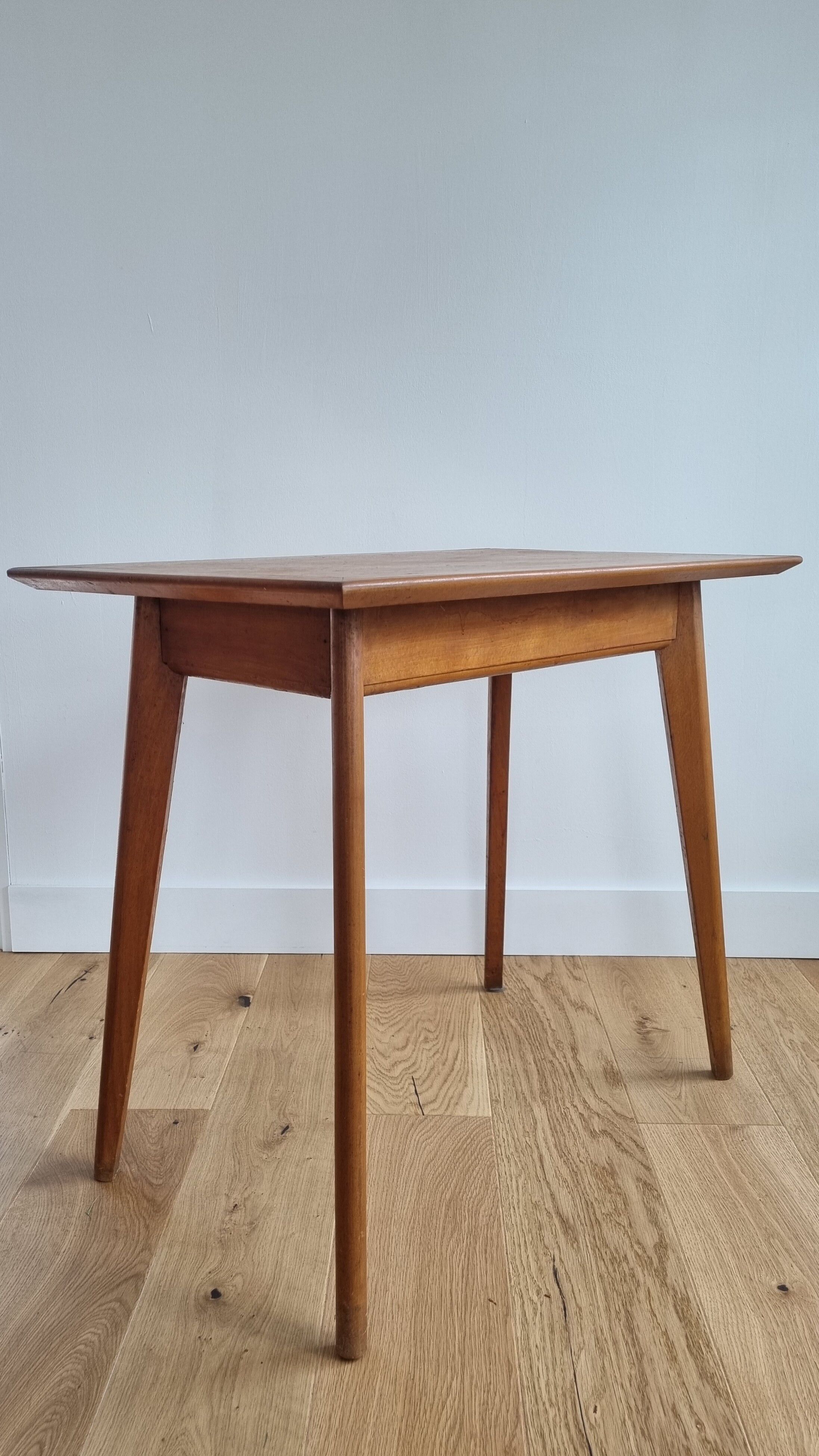 Vintage compass foot desk