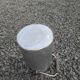 Pot a lait vintage en alu