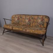 CANAPÉ EN BOIS VINTAGE DES ANNÉES 1960, DESIGNÉ PAR L. ERCOLANI POUR ERCOL
