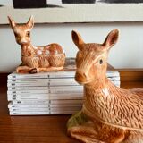 Zoomorphic ceramic