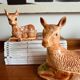 Zoomorphic ceramic