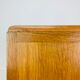 Art Deco work cabinet with drawers, in oak, chest of drawers format.